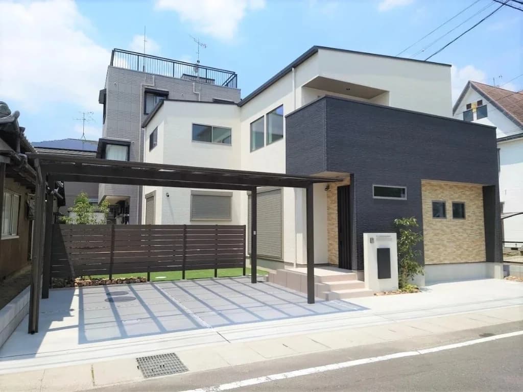 外構工事の施工例 4