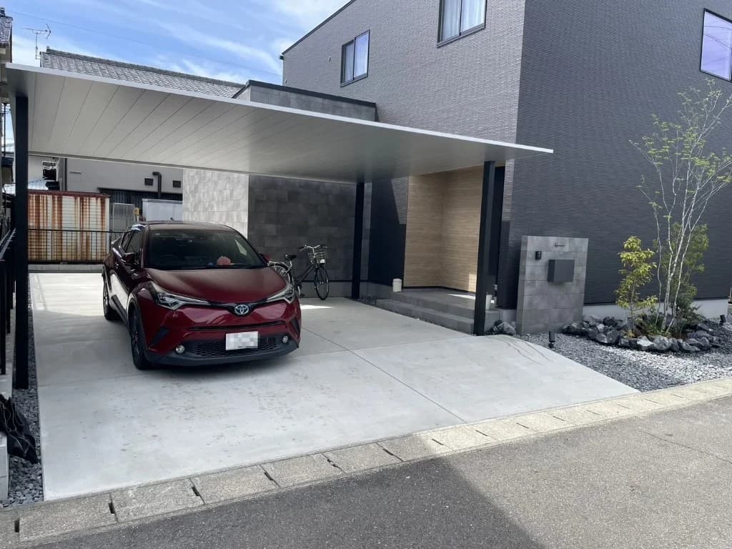 外構工事の施工例 6