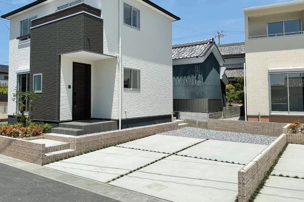 外構工事の施工例 9