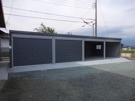 ガレージ・カーポートの施工例 11